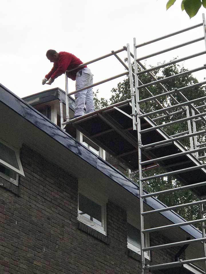 Steigerwerkzaamheden