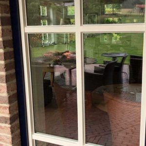 Schuifpui geverfd
