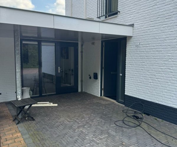 Voorzijde pand Voorzijde pand